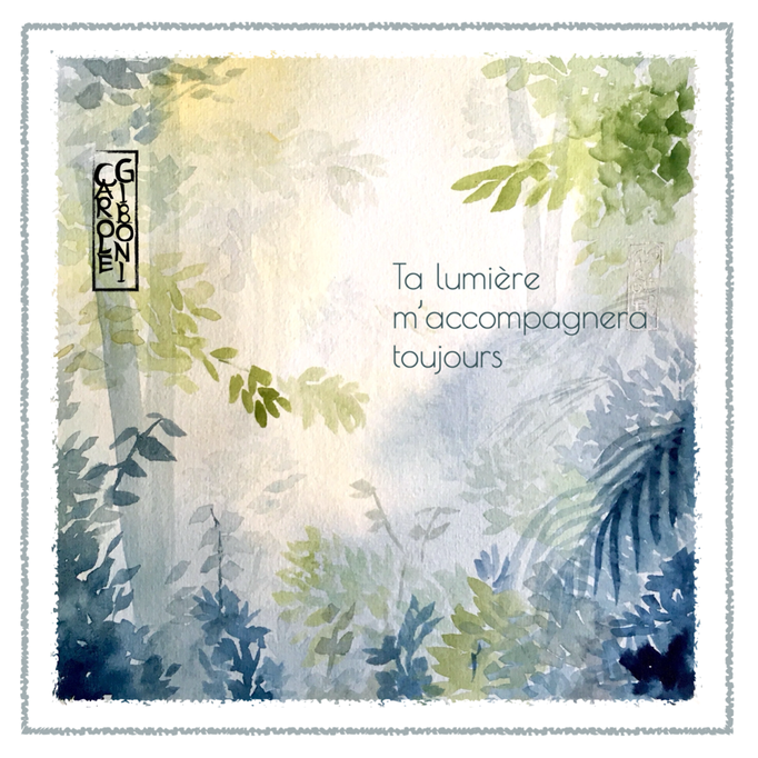 Ta lumière m'accompagne CA13