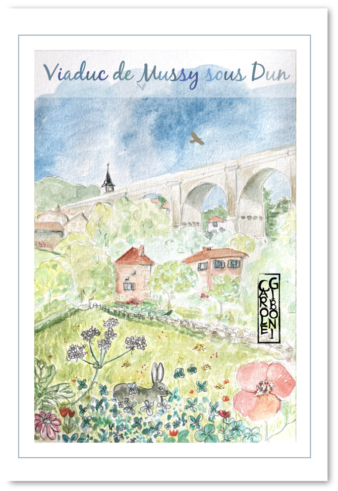 Mussy et le viaduc PO62