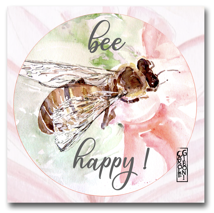 Bee Happy CA08
