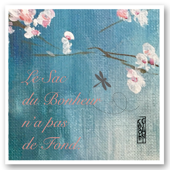 Le sac du bonheur, pour un bonheur sans fin CA33