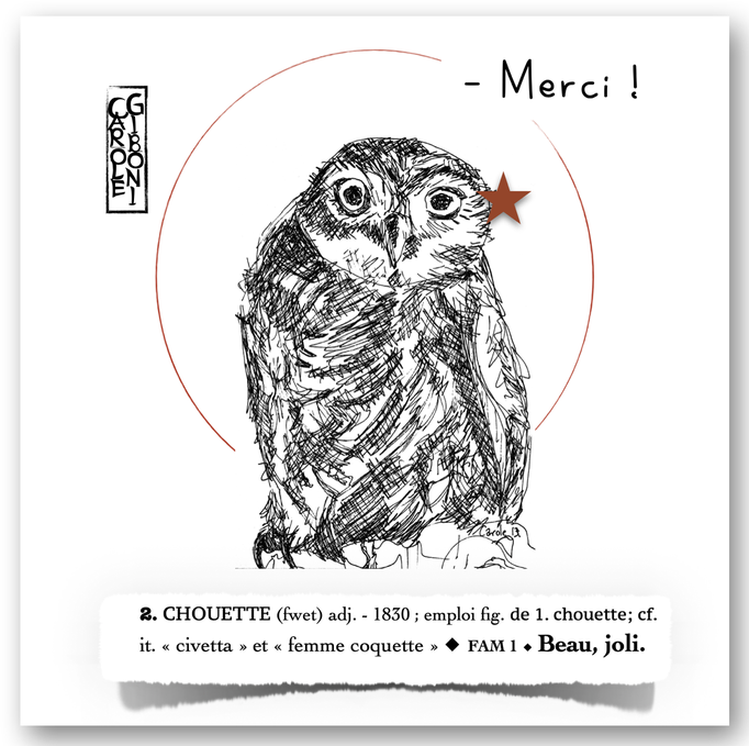 Très chouette CAO4