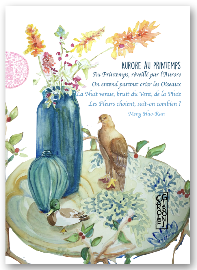 Aurore au printemps PO15