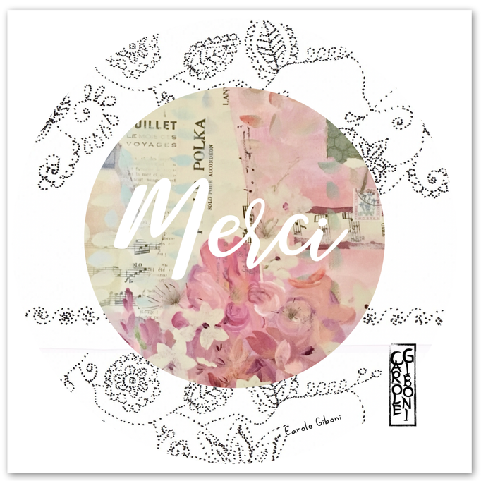 Pour un grand merci CA20