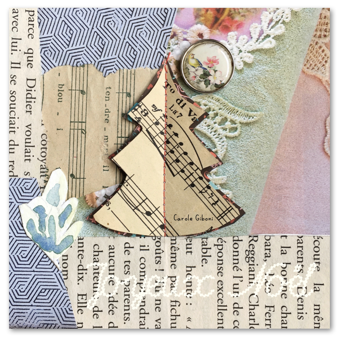 Patchwork douceur CA48