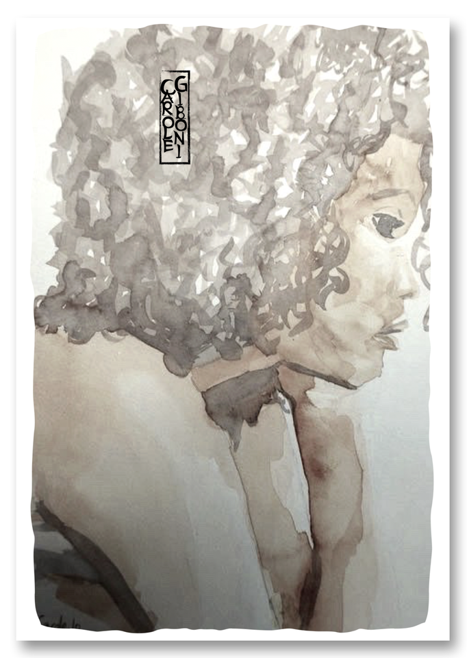 Belle métisse PO041