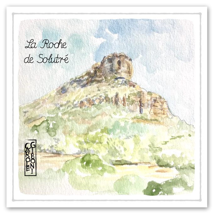 Roche de Solutré CA51