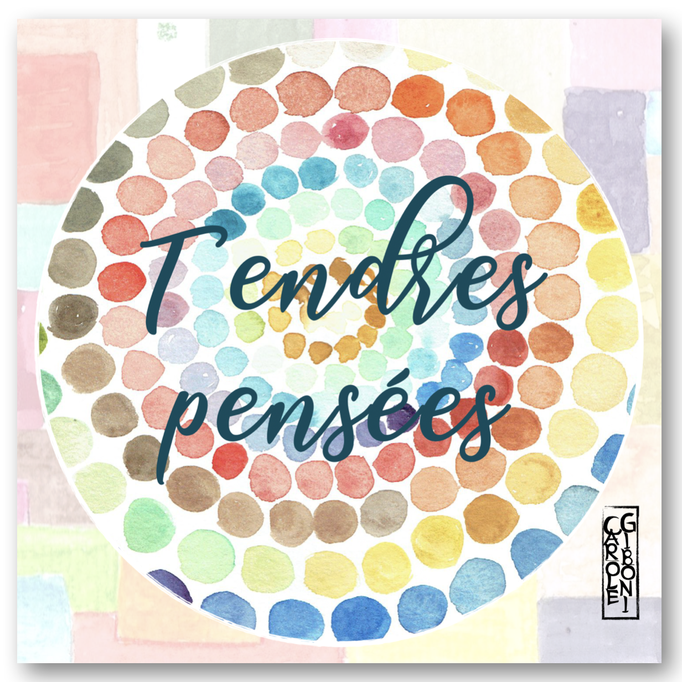 Tendres pensées CA40