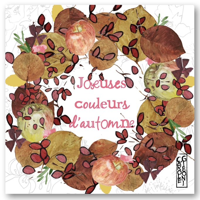 Joyeuses couleurs d'automne CA46
