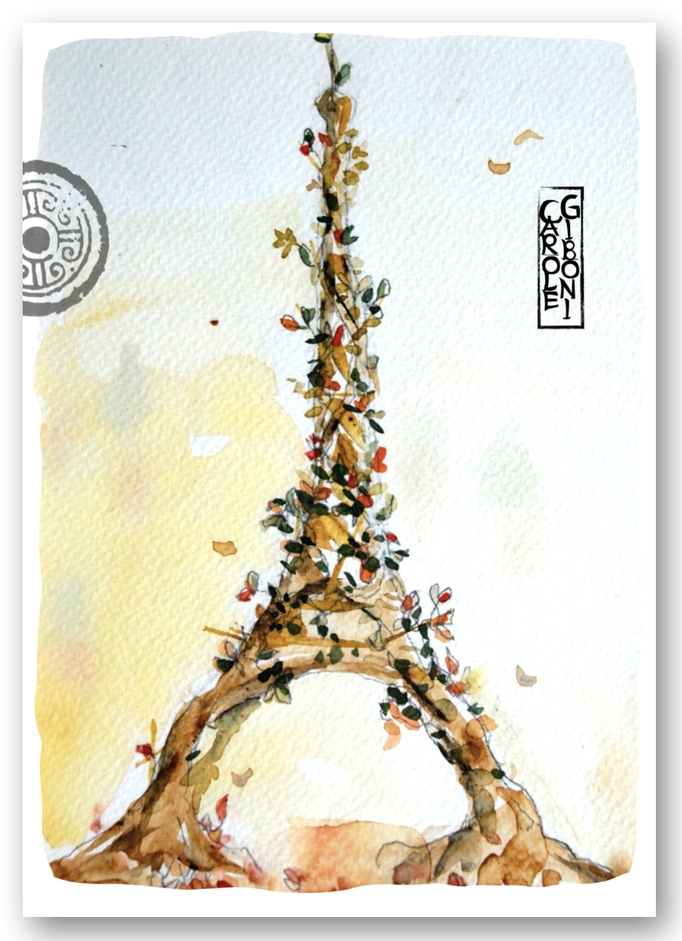 L'Arbre Tour Eiffel PO25