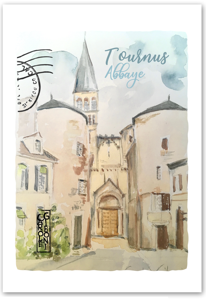 Abbaye St Philibert Tournus PO64