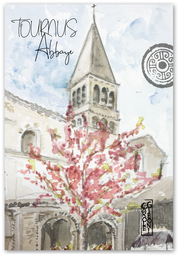 Cloître St philibert PO63