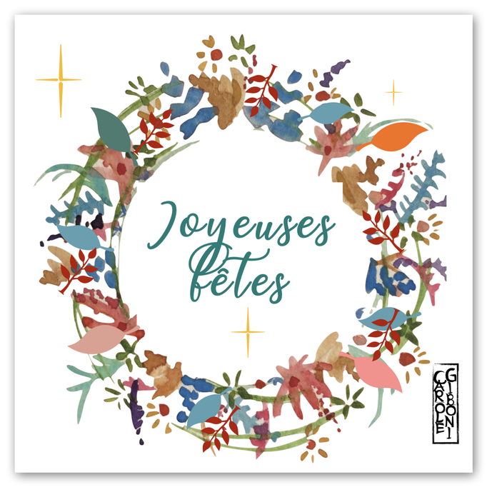 Couronne de fêtes CA54