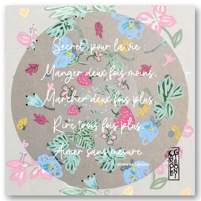 Pour un secret de vie CA34