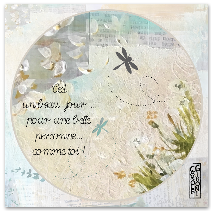 Pour une belle personne CA02