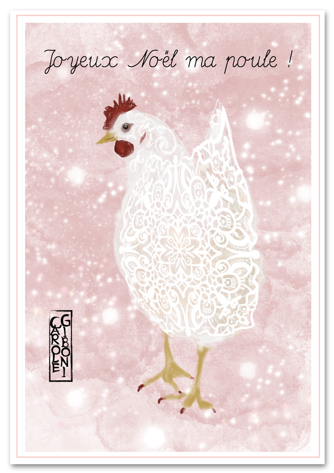 Ma Poule d'anniv PO09