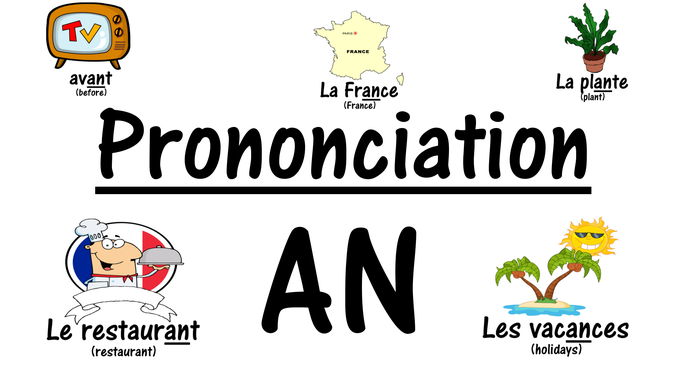 French Pronunciation AN