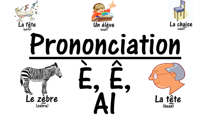 French Pronunciation È, Ê, AI