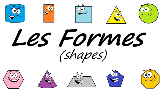 French Shapes Vocabulary