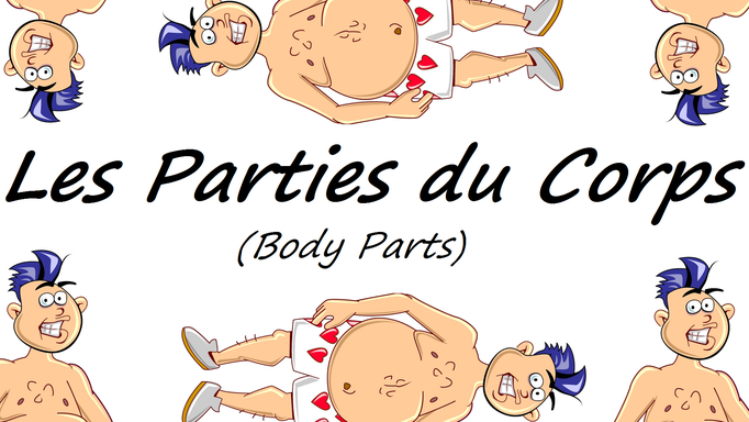 French Body Parts Vocabulary Les Parties du Corps