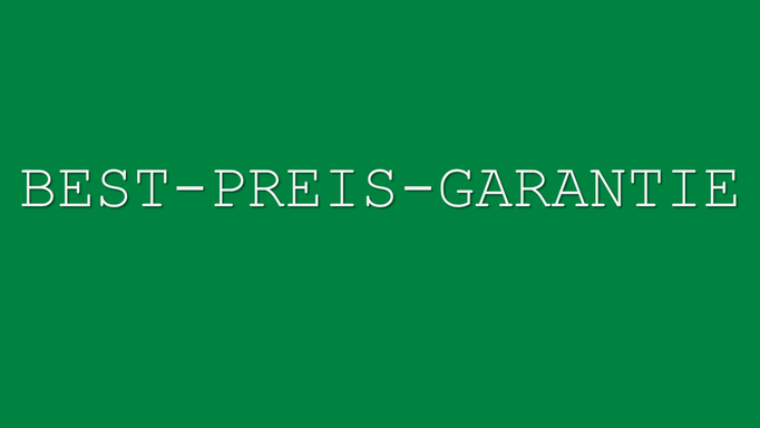 Best-Preis-Garantie für Ihre Gartenmöbel