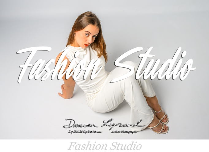 Shooting LgDAMSphoto "FASHION STUDIO" par Damien Legrand