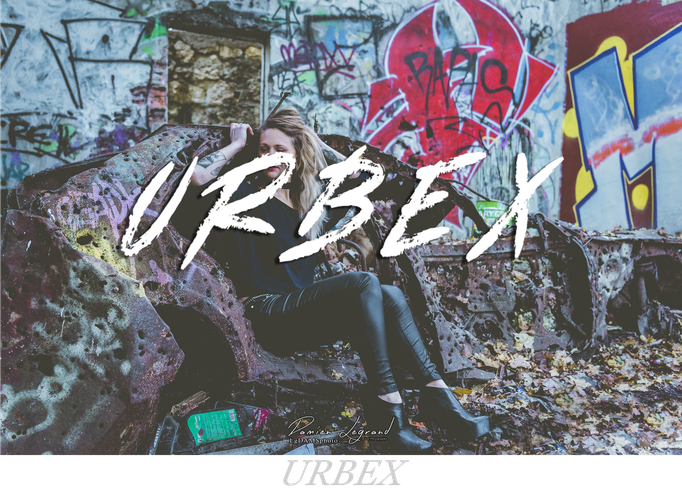 Shooting LgDAMSphoto "URBEX" par Damien Legrand