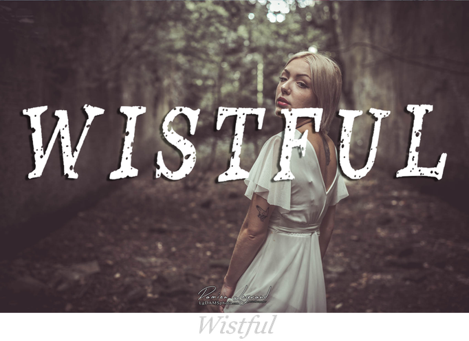 Shooting LgDAMSphoto "WISTFUL" par Damien Legrand