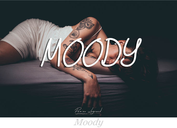 Shooting LgDAMSphoto "MOODY" par Damien Legrand