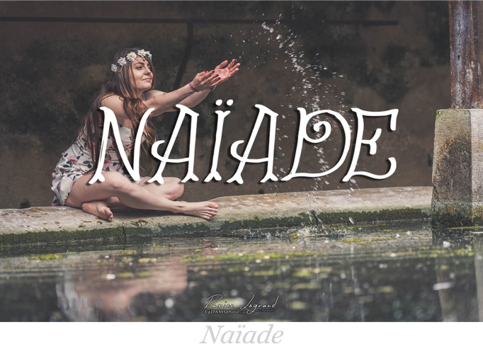 Shooting LgDAMSphoto "NAÏADE" par Damien Legrand