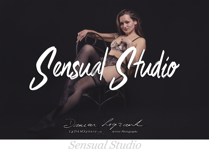 Shooting LgDAMSphoto "SENSUAL STUDIO / BOUDOIR" par Damien Legrand