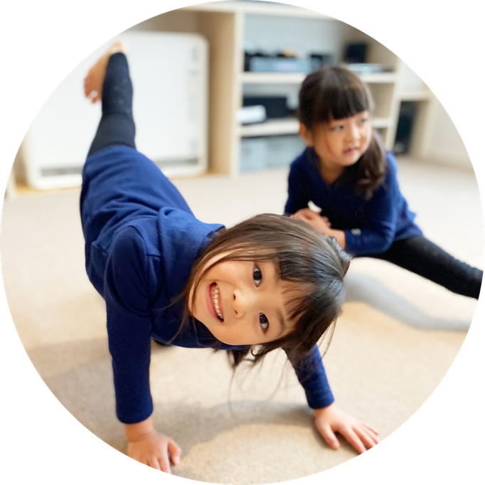 子供の運動 スポーツ家庭教師 こどもの体操 / 京成松戸線 出張フィットネス