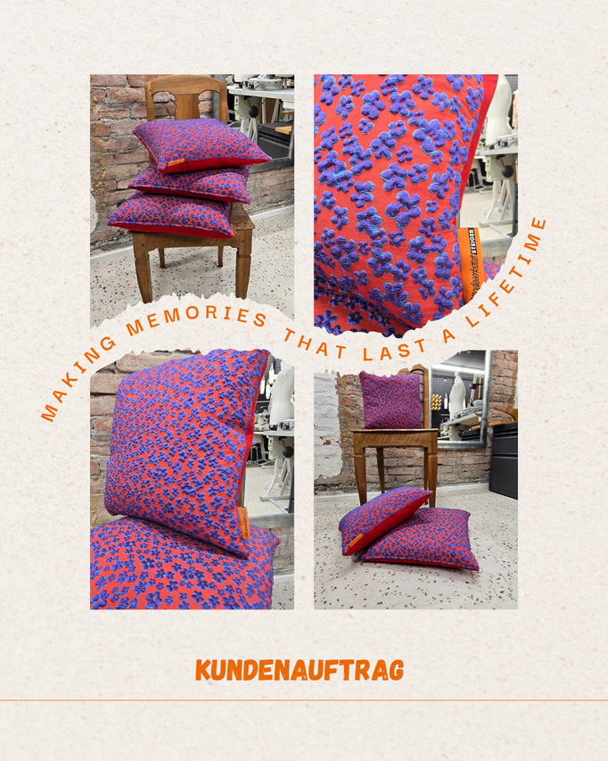 Kissen nach Kundenwunsch