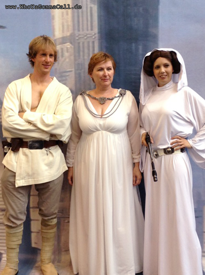 Leia Organa Luke Skywalker A New Hope Episode 4 IV Star Wars