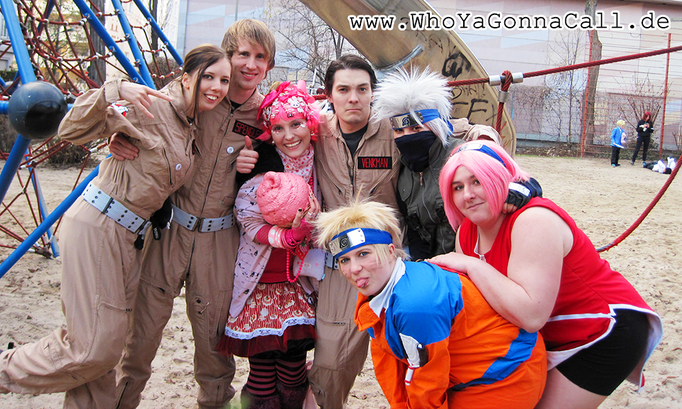 Who Ya Gonna Call - Frankfurter animexx Treffen 2011