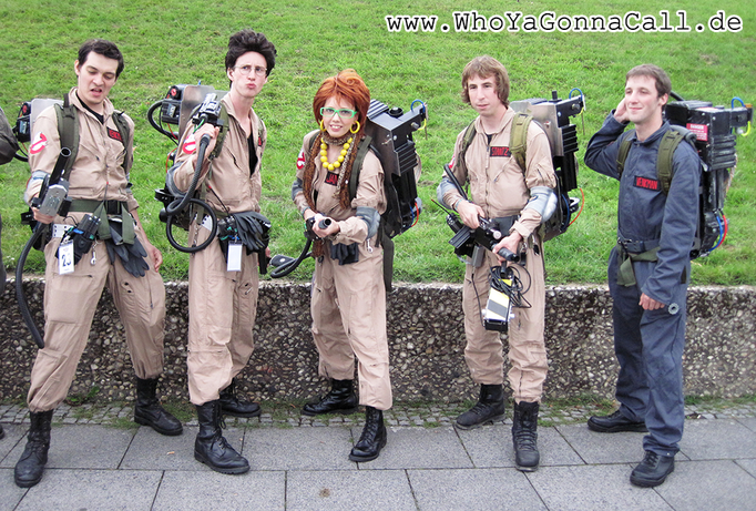 Who Ya Gonna Call - AnimagiC 2011