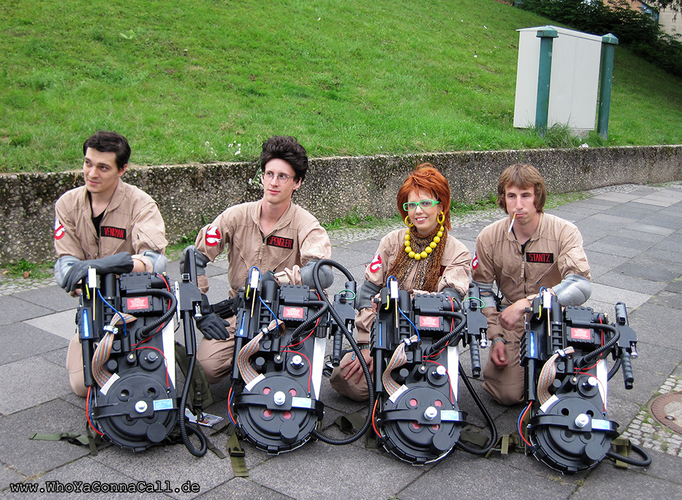 Who Ya Gonna Call - AnimagiC 2011