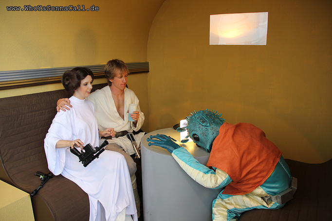 Leia Organa Luke Skywalker A New Hope Episode 4 IV Star Wars