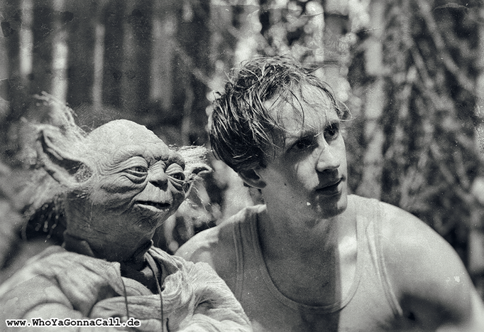 Luke Skywalker Dagobah Yoda Backpack Episode V Empire Strikes Back Star Wars Cosplay costume modellbaubert WhoYaGonnaCall