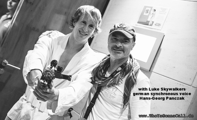 Luke Skywalker Hans-Georg Panczak Cosplay modellbaubert ANH Star Wars Episode 4 IV costume WhoYaGonnaCall A New Hope