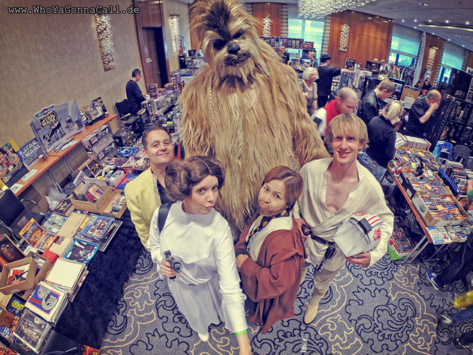 Leia Organa Luke Skywalker A New Hope Episode 4 IV Star Wars Obi-Wan Kenobi Wookie