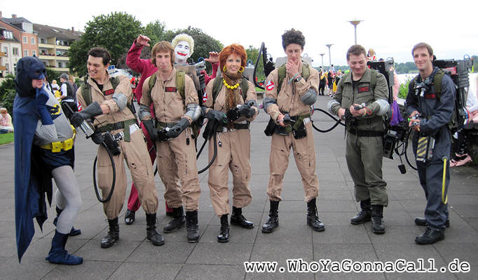 Who Ya Gonna Call - AnimagiC 2011