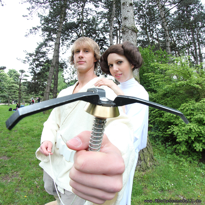 Leia Organa Luke Skywalker A New Hope Episode 4 IV Star Wars Grappling Hook