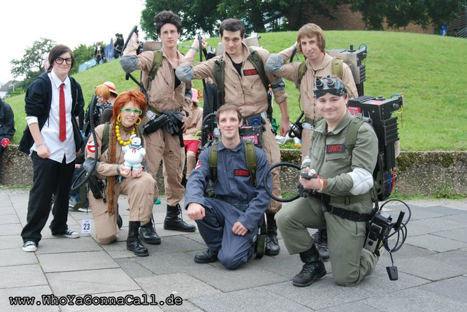 Who Ya Gonna Call - AnimagiC 2011