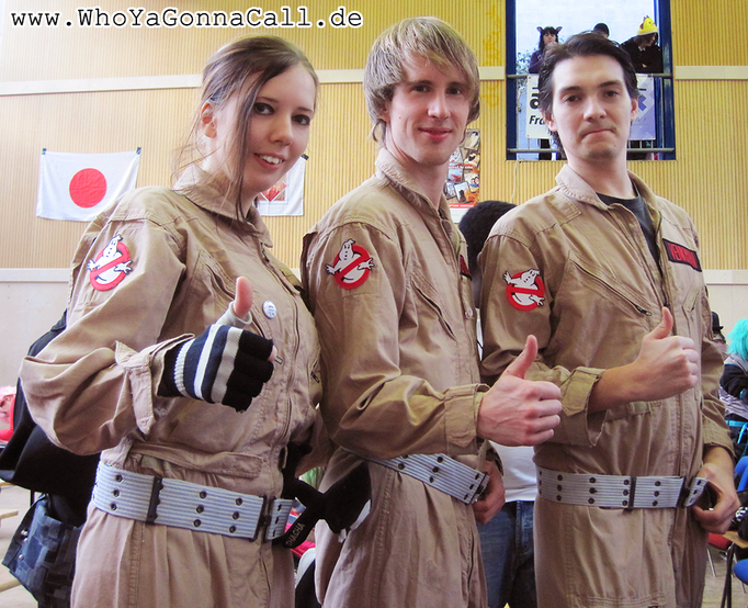 Who Ya Gonna Call - Frankfurter animexx Treffen 2011