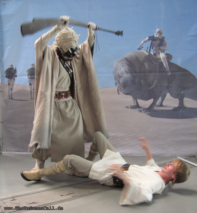 Luke Skywalker Cosplay modellbaubert ANH Star Wars Episode 4 IV costume WhoYaGonnaCall Tatooine A New Hope