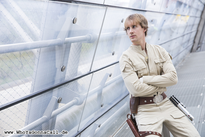 Luke Skywalker Bespin Episode V Empire Strikes Back Star Wars Cosplay costume modellbaubert WhoYaGonnaCall