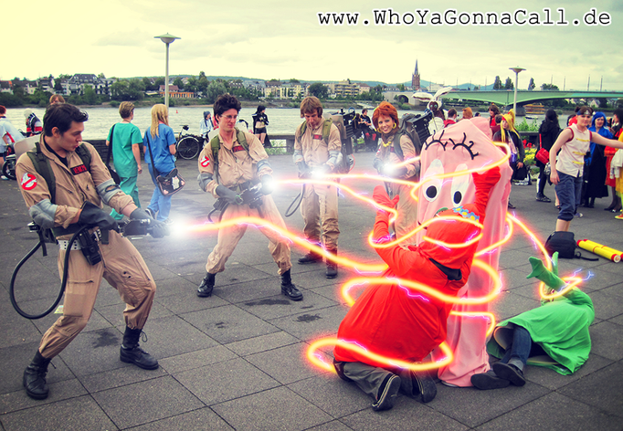Who Ya Gonna Call - AnimagiC 2011