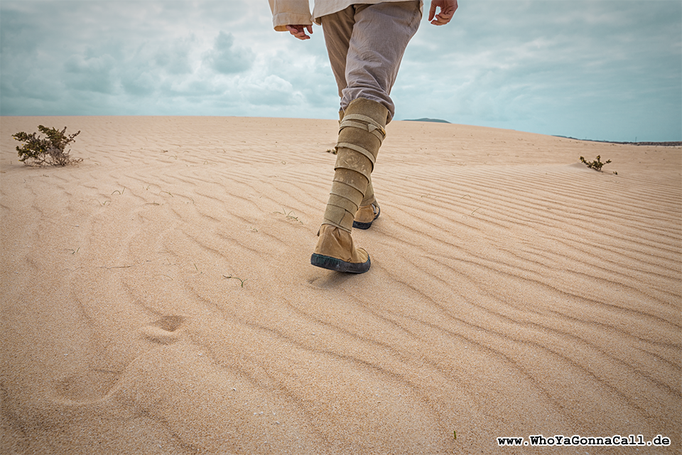 Luke Skywalker Cosplay modellbaubert ANH Star Wars Episode 4 IV costume WhoYaGonnaCall Tatooine A New Hope