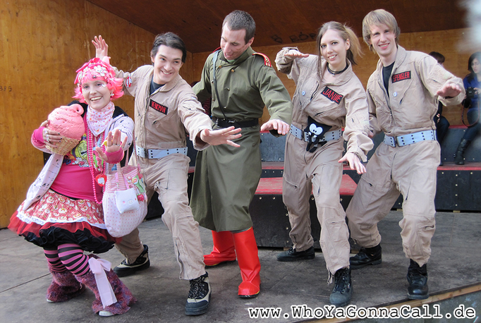 Who Ya Gonna Call - Frankfurter animexx Treffen 2011