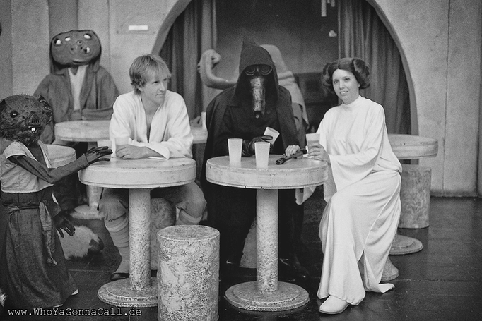 Luke Skywalker Cosplay modellbaubert ANH Star Wars Episode 4 IV costume WhoYaGonnaCall cantina A New Hope